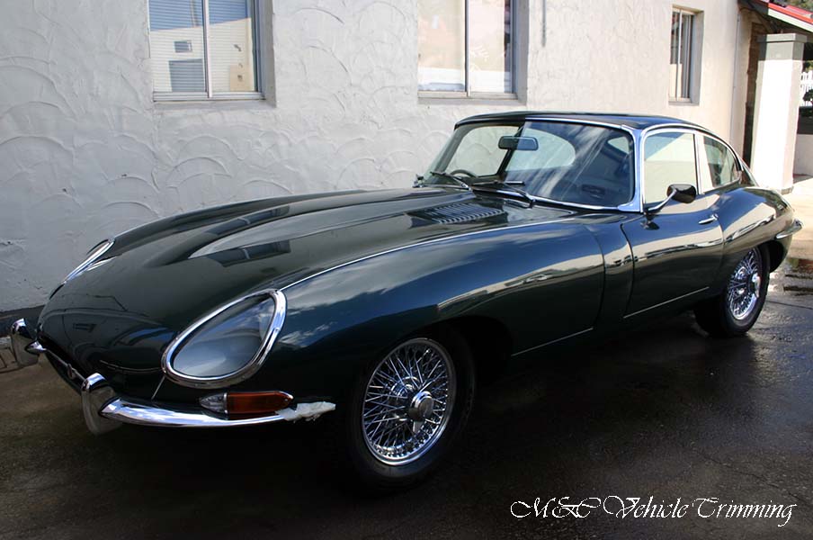 Jaguar E-Type Coupe 1963